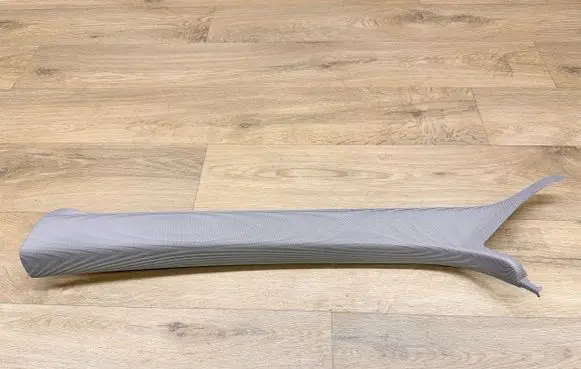 Audi A4 S4 B9 8W (B) pillar trim (bottom) 8W0867233 AUDI