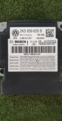 Volkswagen Caddy Airbag control unit/module 2K5959655B
