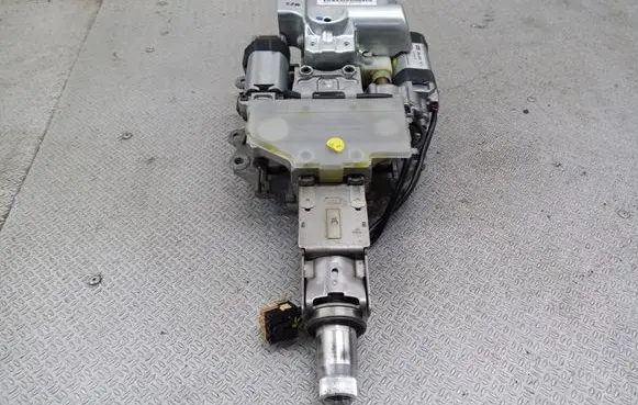 Volkswagen Touareg I Steering wheel axle 4E0905852D