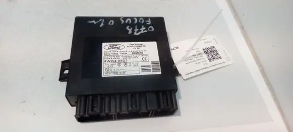 Ford Focus Comfort/convenience module 98AG15K600DE 5WK47230E 5WK48823