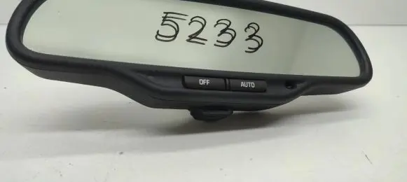 Cadillac CTS Rear view mirror (interior)