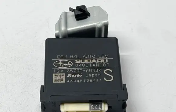 LED ballast control module