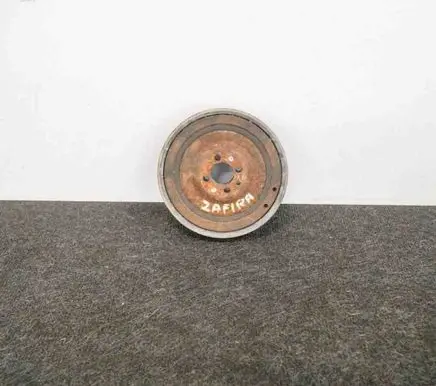 Opel Zafira B Crankshaft pulley