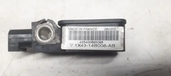 Jaguar X-Type Airbag deployment crash/impact sensor 1X4314B006AB