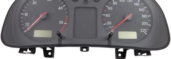 Volkswagen Golf IV Speedometer (instrument cluster) 1J0919880D 0263604025