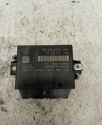 Volkswagen Touareg II Parking PDC control unit/module 7N0919475 303950 7P6919475B