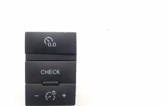Panel lighting control switch