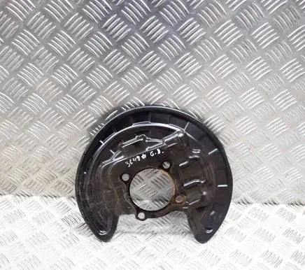 Mercedes-Benz A W177 Rear brake disc plate dust cover A2474231000