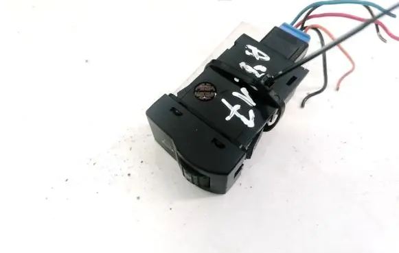 Mazda 3 I Headlight level height control switch BP4K666F0 04057810