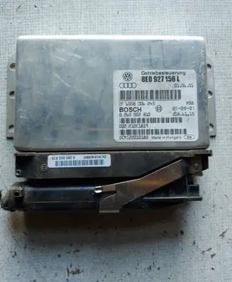 Audi A4 S4 B6 8E 8H Gearbox control unit/module 8E0927156L 0260002810 ZF6058006245