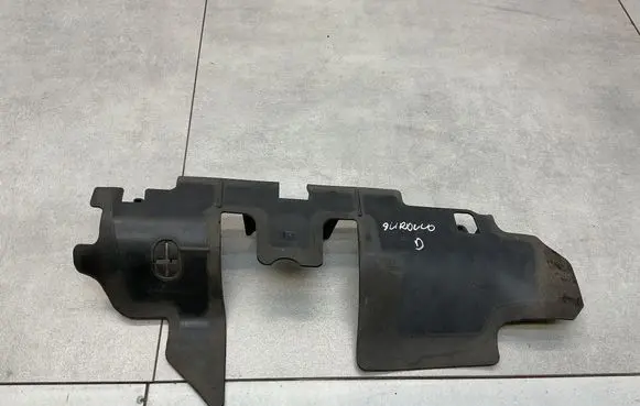 Volkswagen Scirocco Intercooler air guide/duct channel 1K8121284A