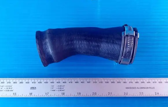 Audi A4 S4 B6 8E 8H Intercooler hose/pipe