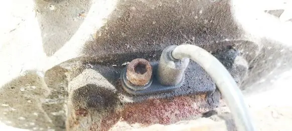 Chrysler Pacifica ABS brake wheel speed sensor