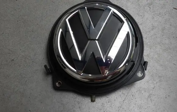 Volkswagen Beetle A5 Tailgate trunk handle 5C5827469B 5C5827469
