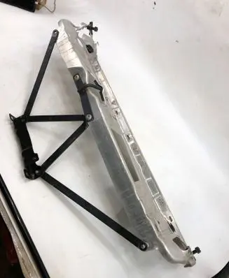 Mercedes-Benz GLC C254 Top upper radiator support slam panel A2546208100