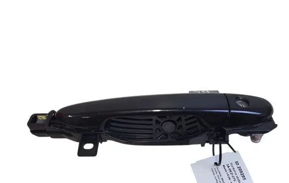 Front door exterior handle