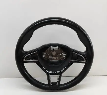 Skoda Superb B8 (3V) Steering wheel 3V0419091L 3V0419091