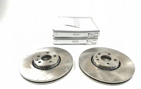 Volvo XC60 Front brake disc 207342