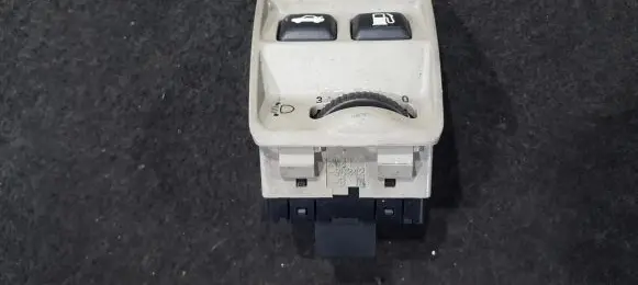 Jaguar S-Type Headlight level height control switch 9B242