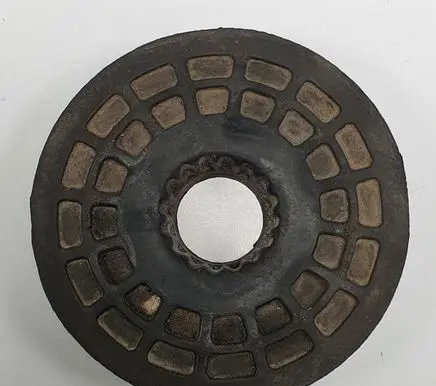 Opel Vectra C Rear coil spring rubber mount 90538496