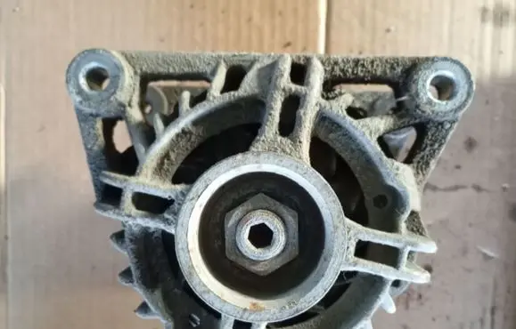 Peugeot 206 Generator/alternator 9641398480 63321733