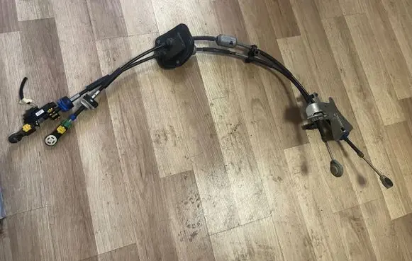 Fiat Panda III Gear shift cable linkage 149171434 0DLAC00568
