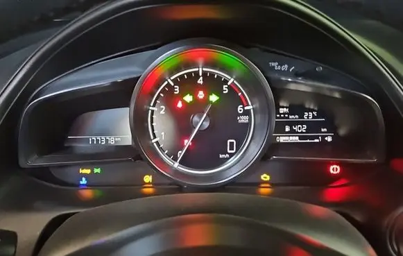 Mazda CX-3 Speedometer (instrument cluster) D23C55430 IMPRK1603610