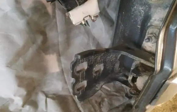 Rear door lower hinge