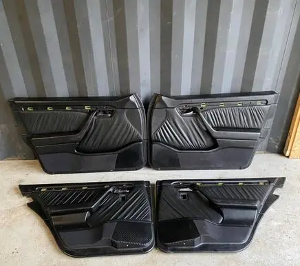 Mercedes-Benz C W202 Door card panel trim set 2027201672 2027201572 6027300951