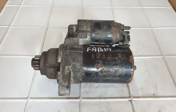 Skoda Fabia Mk1 (6Y) Starter motor