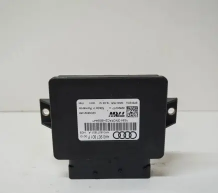 Audi A6 S6 C7 4G Rear brake EMF control unit/module 4H0907801F