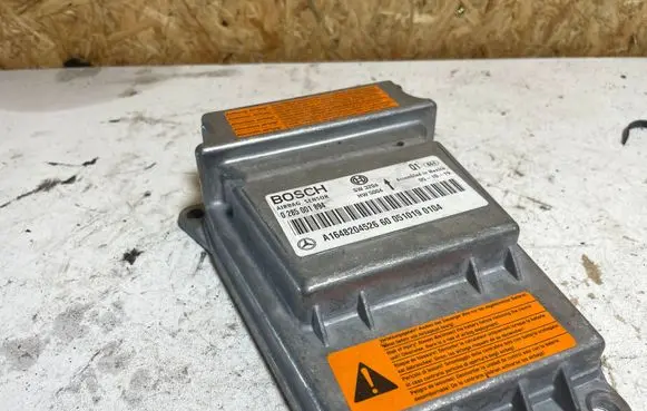Mercedes-Benz ML W164 Airbag control unit/module A1648204526 0285001894 600510190104