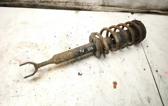 Audi A4 S4 B5 8D Front shock absorber with coil spring