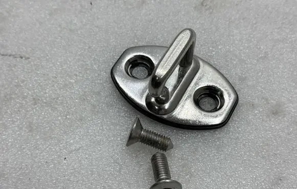 Volkswagen ID.4 Rear door lock loop/hook striker 10A837033
