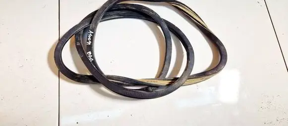 Peugeot 206 Trunk rubber seal (body) 