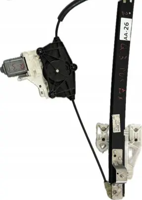 Audi Q3 8U Rear door window regulator with motor