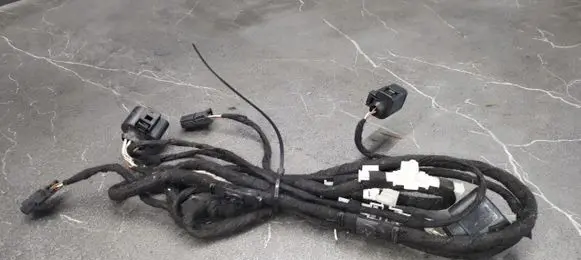 Volkswagen Scirocco Tailgate/trunk wiring harness 1K8971147F