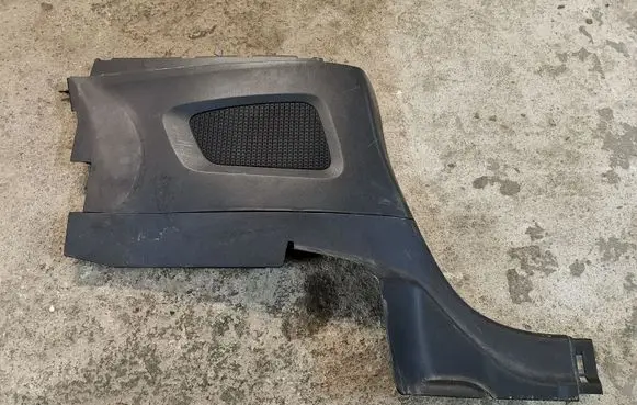 Rear door card panel trim