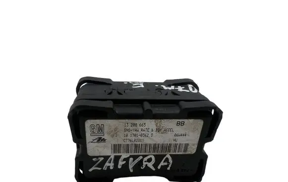 Opel Zafira B ESP acceleration yaw rate sensor 10170103623 13208665 CT76L02Q1Y