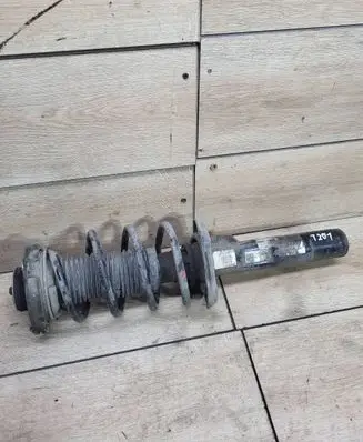 Volkswagen Tiguan Front shock absorber with coil spring 5N0412021B 5N0406054