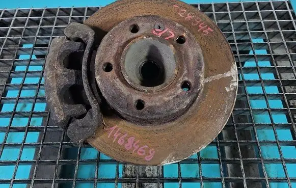 Opel Movano A Front wheel hub spindle knuckle IMPRK1468468
