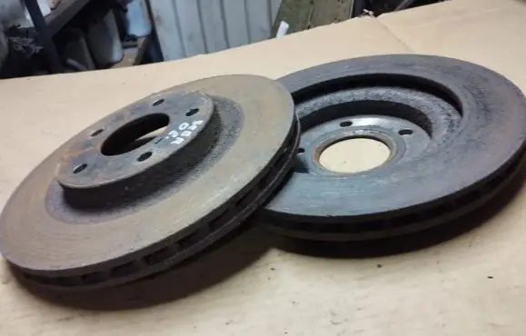 Chrysler Sebring (JS) Front brake disc