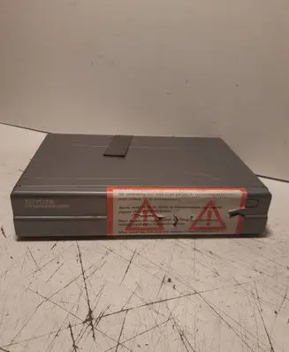 Toyota Corolla Verso AR10 Navigation unit CD/DVD player 0866200880 020814 AAAB086230