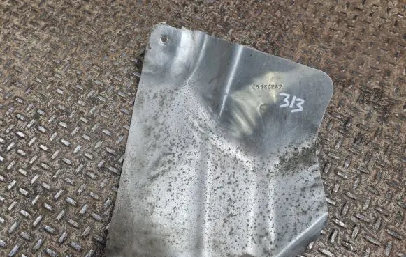 Exhaust heat shield