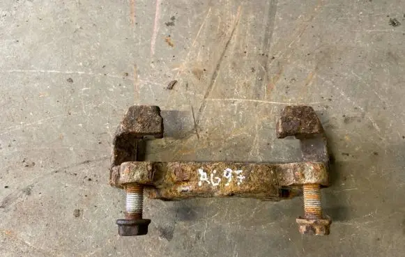 Audi A6 S6 C5 4B Front Brake Caliper Pad/Carrier 