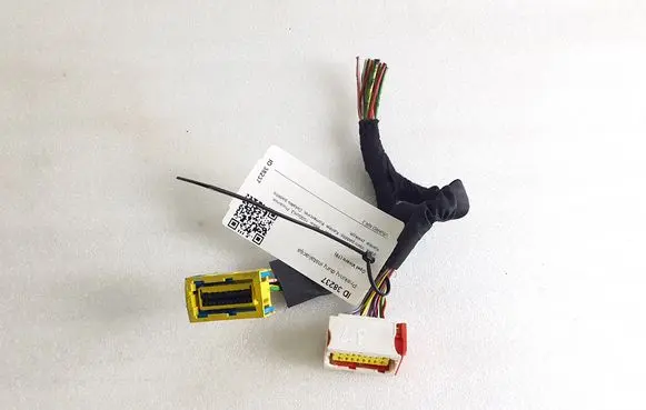 Opel Vivaro Front door wiring loom 