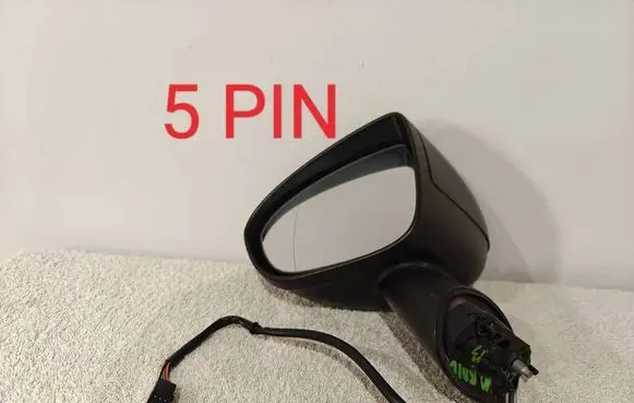 Opel Meriva B Front door electric wing mirror E9034485 E9024485