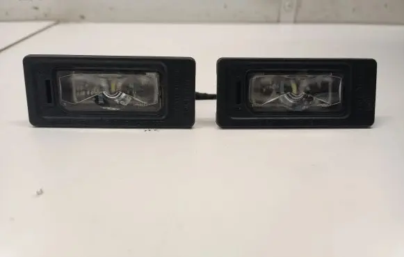 Audi A6 S6 C8 4K Number plate light