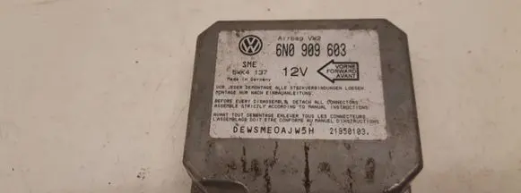 Volkswagen Golf III Airbag control unit/module 6N0909603
