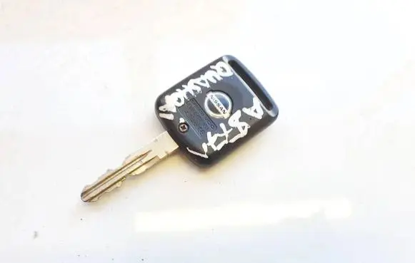 Nissan Qashqai Ignition key/card 5wk4876